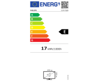 PHILIPS 21.5'' 223V7QSB Czarny - 489373 - zdjęcie 2